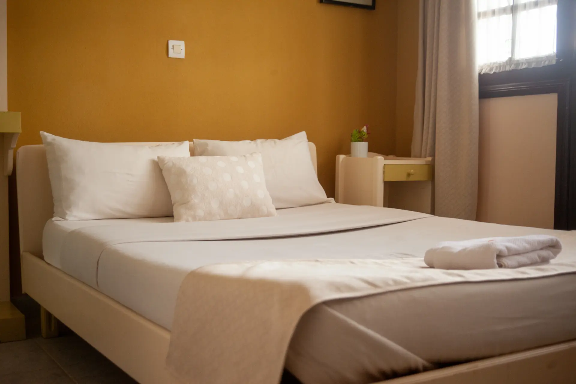 Chambres Doubles - Photo 1 - Hôtel Mahamanina