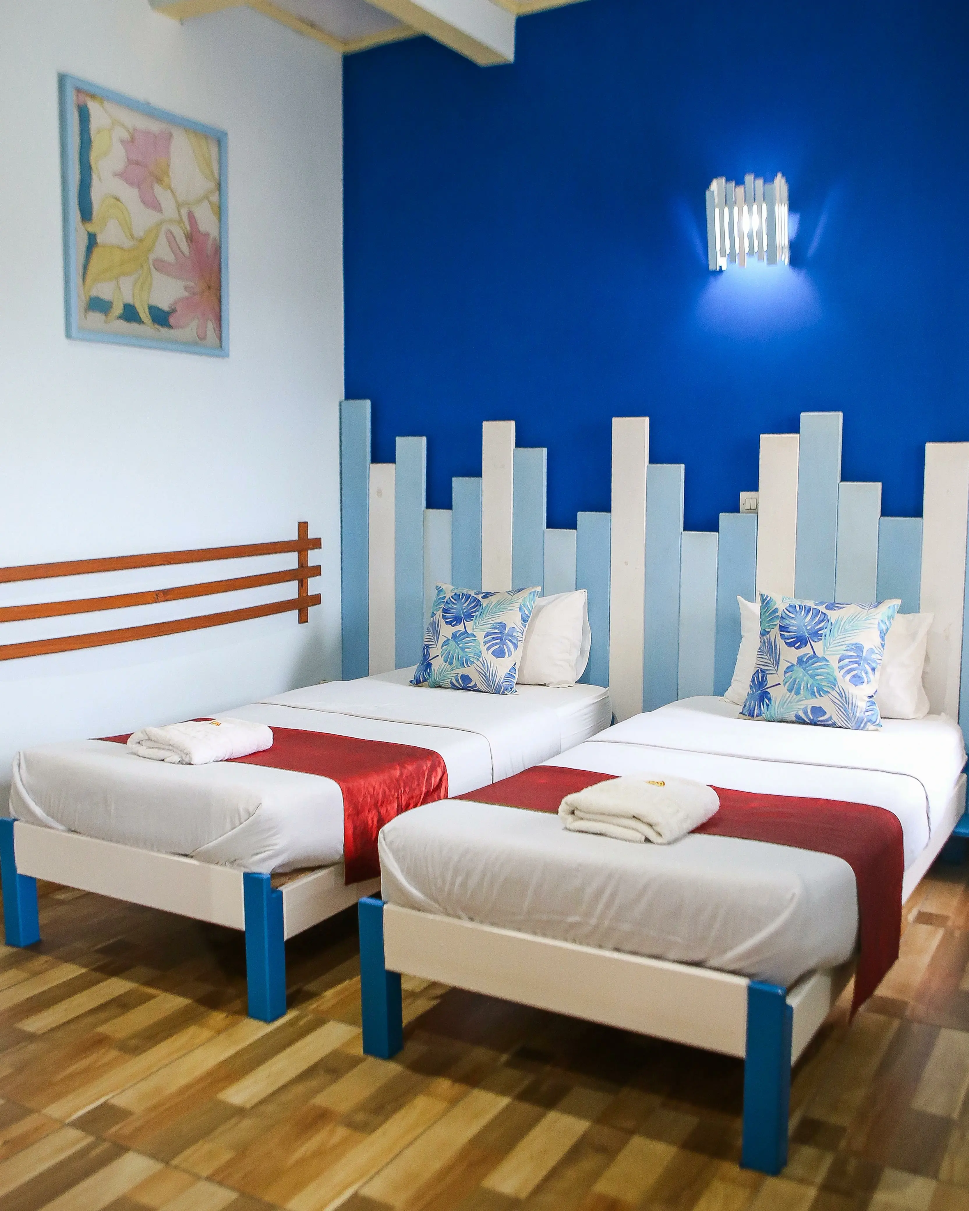 Chambres Quadruples - Photo 1 - Hôtel Mahamanina